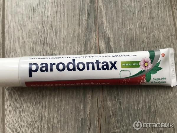 Зубная паста Parodontax Herbal Fresh фото