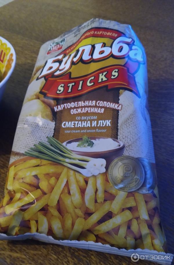 Картофельная соломка Бульба Sticks