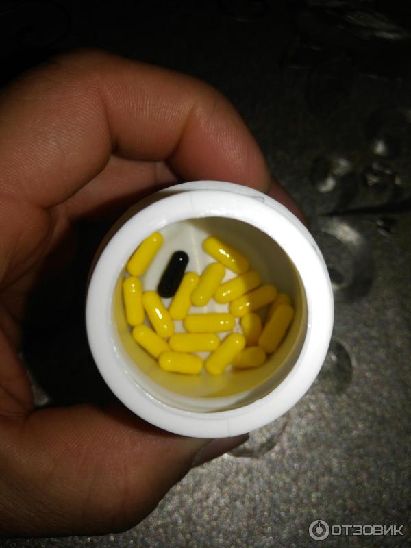Жиросжигатель Golden Slim Pills фото