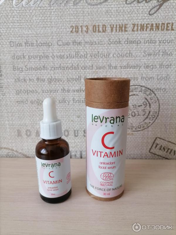 Сыворотка для лица Levrana Natural Vitamin C фото