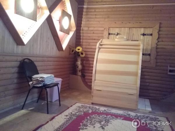 Отзыв о Фитобочка кедровая "Здравница" | классная процедура