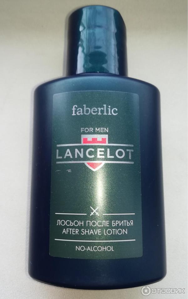 Лосьон после бритья Faberlic Lancelot фото