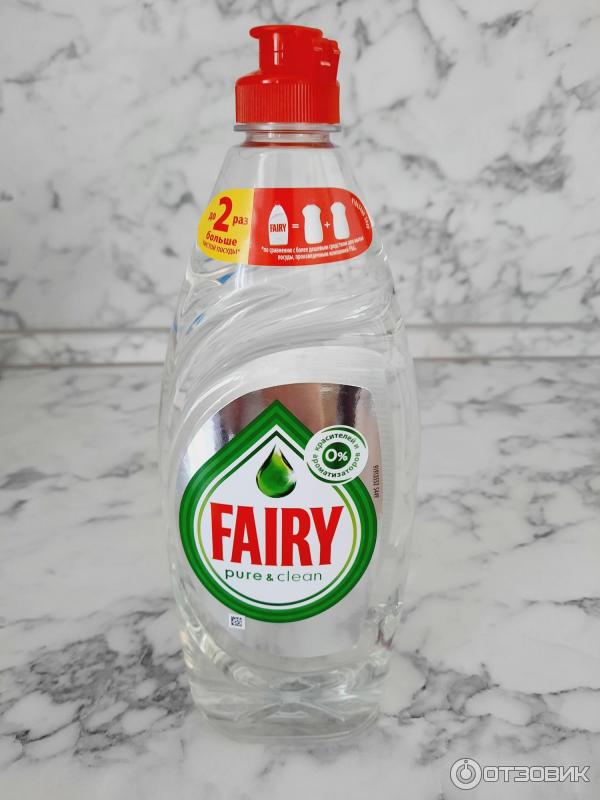 Средство для мытья посуды Fairy Pure & Clean фото