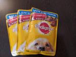 Корм для собак Pedigree с говядиной в соусе фото