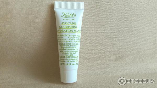 Питательная маска с авокадо Kiehl's Avocado Nourishing Hydration Mask фото