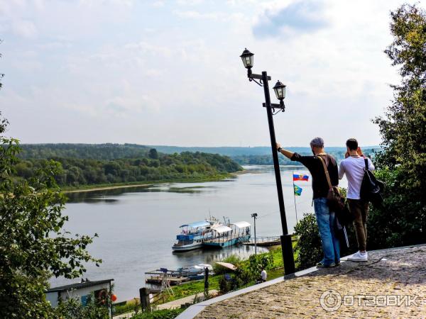 Город Таруса (Россия, Калужская область) фото