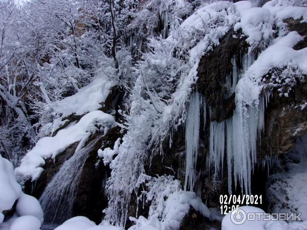 Экскурсия к водопаду Су-Учхан (Крым) фото