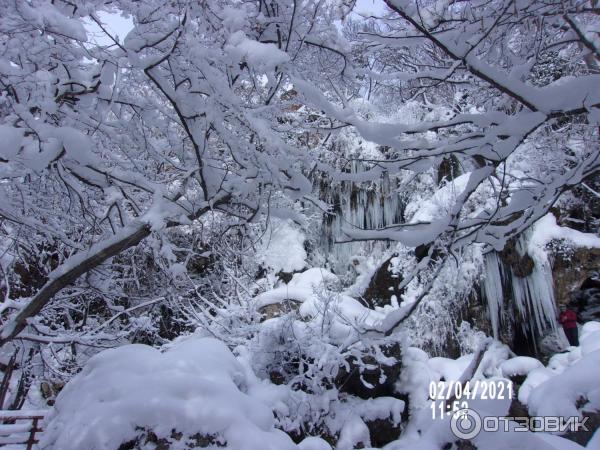 Экскурсия к водопаду Су-Учхан (Крым) фото