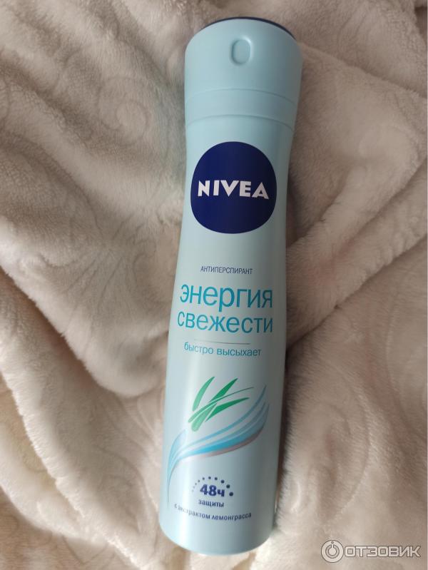 Дезодорант-антиперспирант спрей Nivea Энергия свежести фото