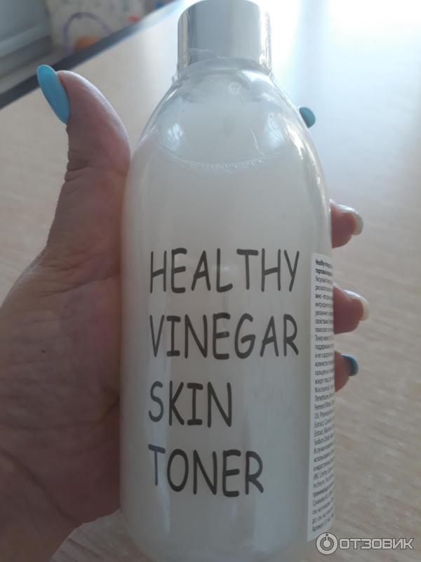 Тонер для лица Real Skin Healthy Vinegar Skin Toner фото