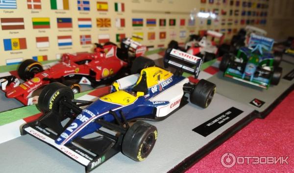 Коллекция гоночных автомобилей Formula 1 Auto Collection