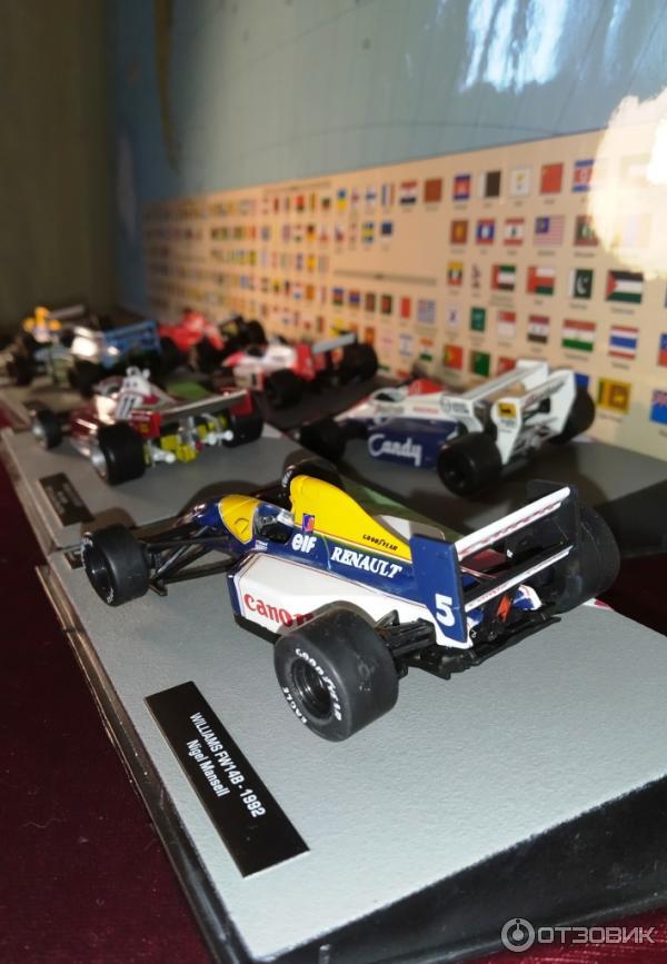 Коллекция гоночных автомобилей Formula 1 Auto Collection