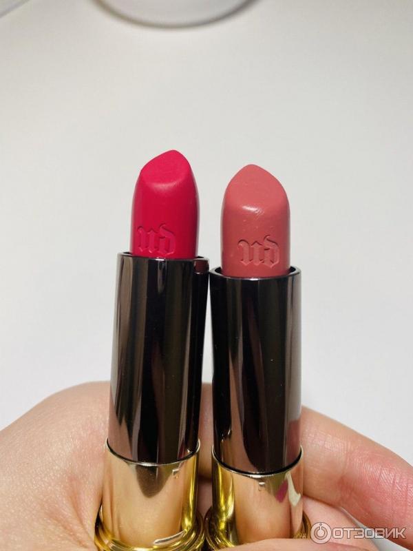 Губная помада Urban Decay Vice Lipstick фото