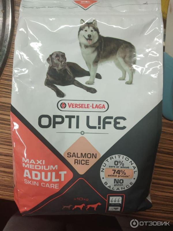 Отзыв о Сухой корм Versele Laga Opti-life Adult Skin Care | Когда нужно ...