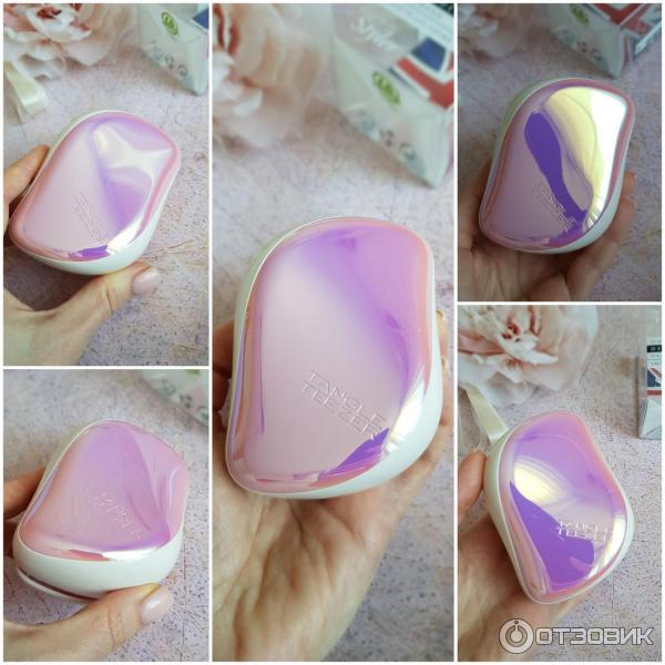 Расческа Tangle Teezer Compact фото