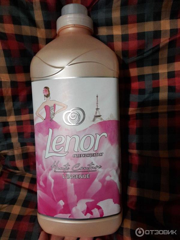 Кондиционер Lenor Haute Couture L'Ingenue фото