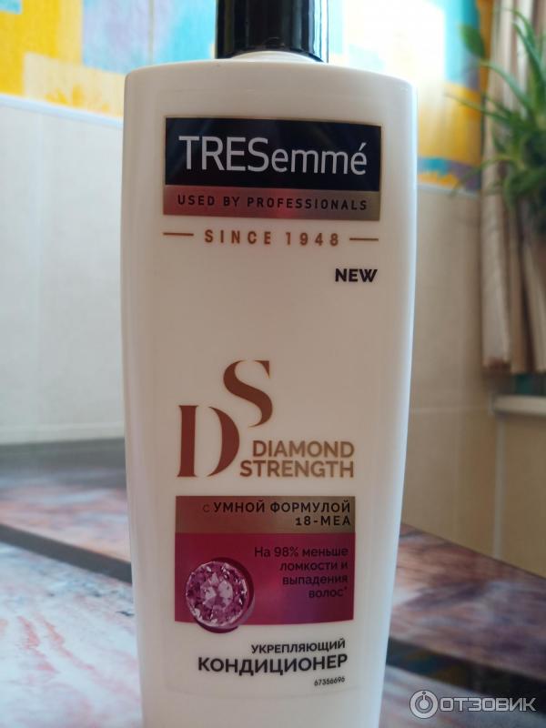 Укрепляющий кондиционер для волос Tresemme Diamond Strength фото