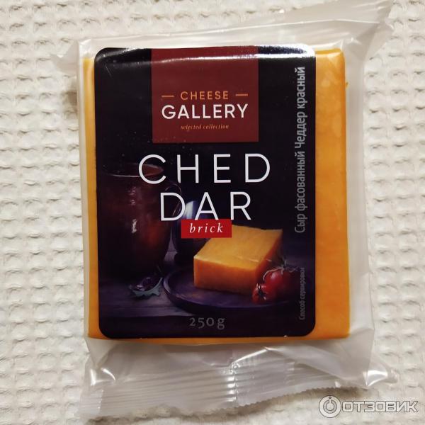 Сыр Cheese Gallery Чеддер красный