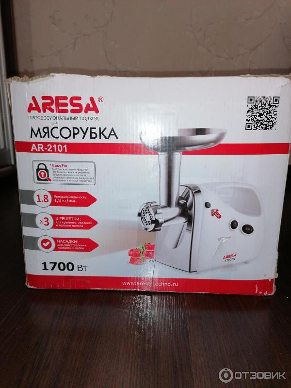 Мясорубка Aresa AR-2101 фото