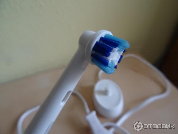 электрическая зубная щетка OralB Braun