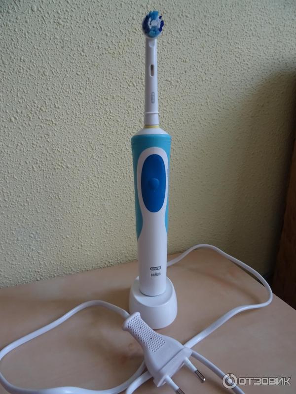 электрическая зубная щетка OralB Braun