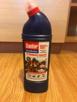 Санитарно-гигиенический гель Sanfor Chlorum для ванн и унитазов фото