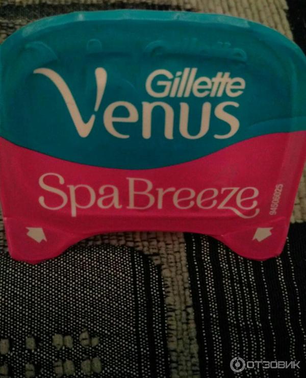 Сменные кассеты для бритья Gillette Venus SPA Breeze фото