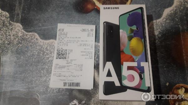 Смартфон Samsung Galaxy A51 фото