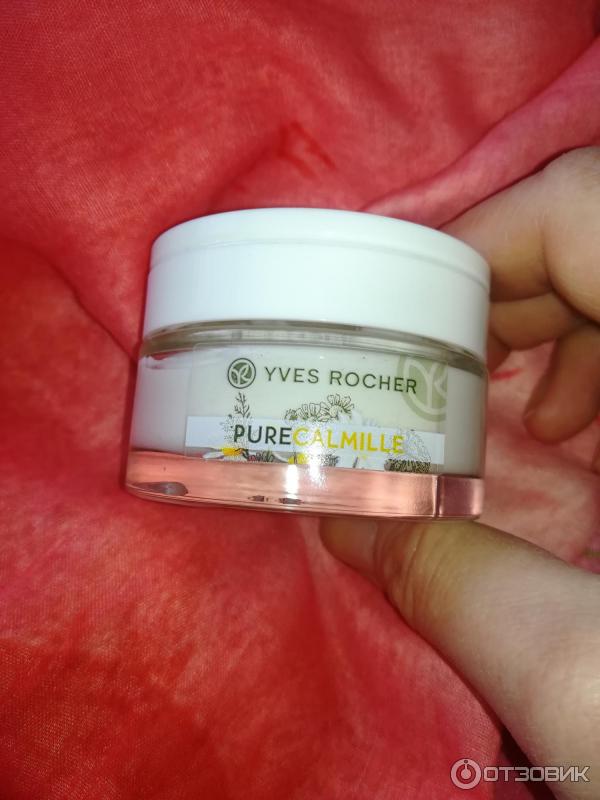 Средства для лица с ромашкой Yves Rocher Pure Calmille фото