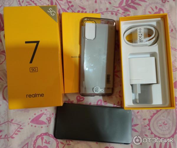 Смартфон realme 7 5G фото