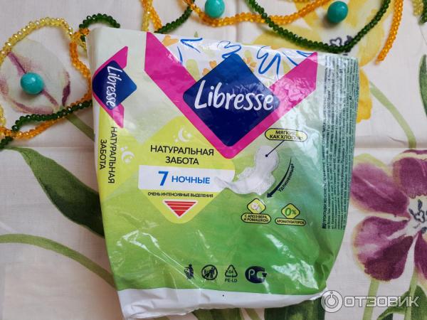 Прокладки Libresse Natural Care Maxi фото