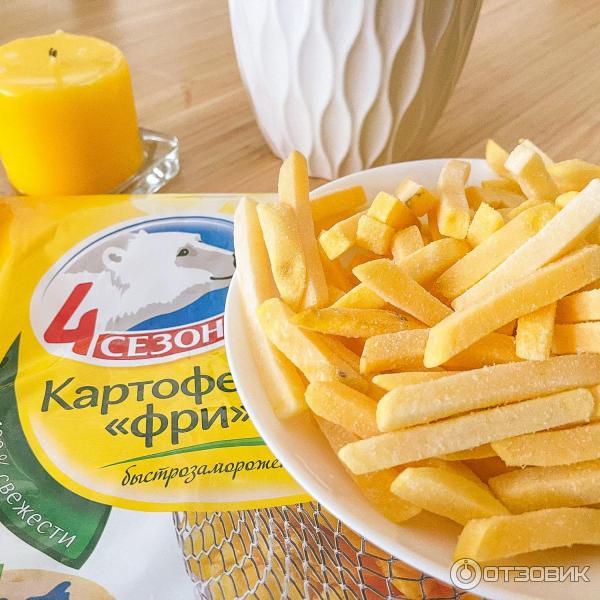 Картофель 4 сезона Фри фото