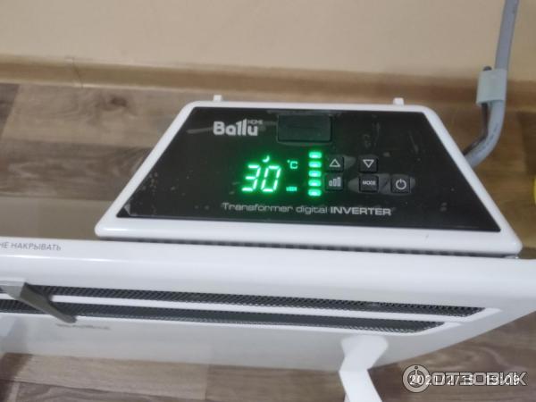 Конвектор Ballu Houm BEC/EVU-1500 фото