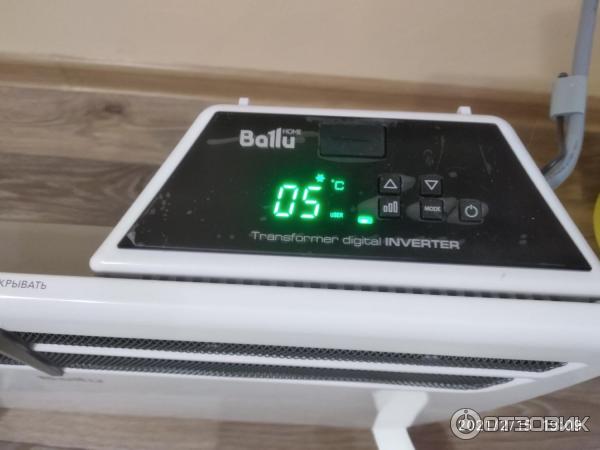 Конвектор Ballu Houm BEC/EVU-1500 фото