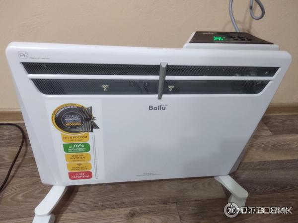 Конвектор Ballu Houm BEC/EVU-1500 фото