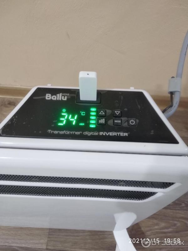 Конвектор Ballu Houm BEC/EVU-1500 фото