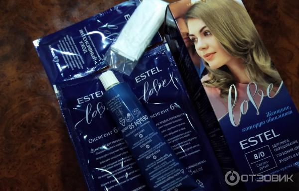 Краска для волос Estel Love Intense фото