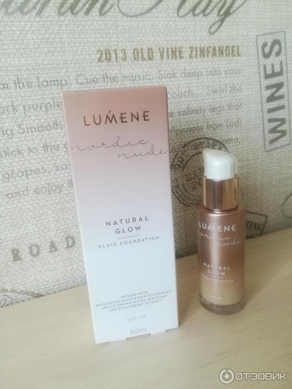 Тональный флюид Lumene Nordic Nude Natural Glow фото