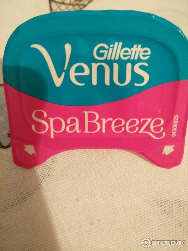 Сменные кассеты для бритья Gillette Venus SPA Breeze фото