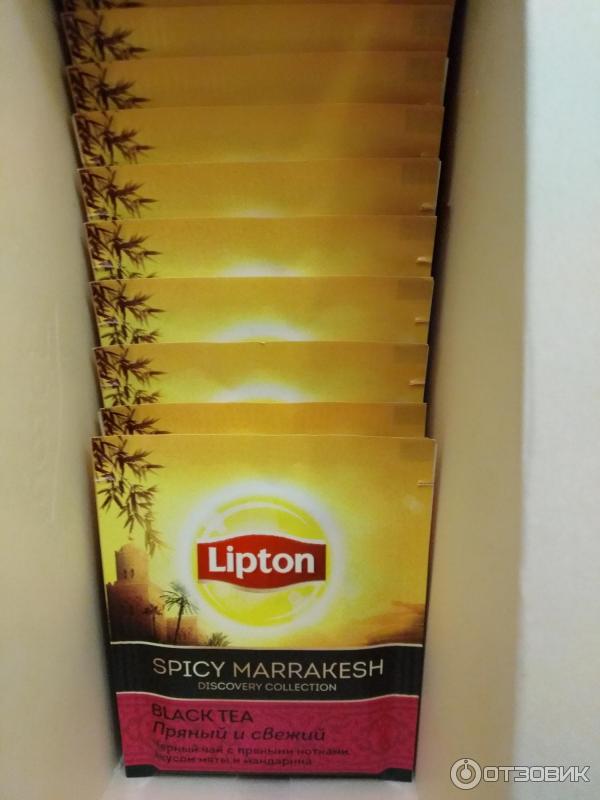 Lipton discovery collection отзывы