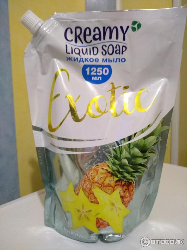 Жидкое мыло Creamy Exotic фото