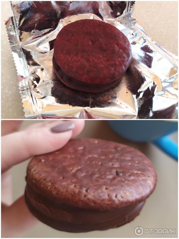 Печенье Lotte Choco Pie фото