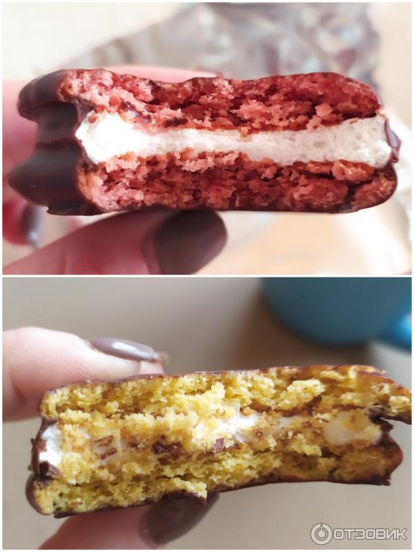 Печенье Lotte Choco Pie фото