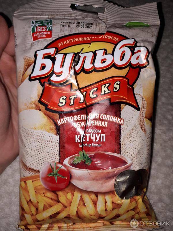 Картофельная соломка Бульба Sticks фото