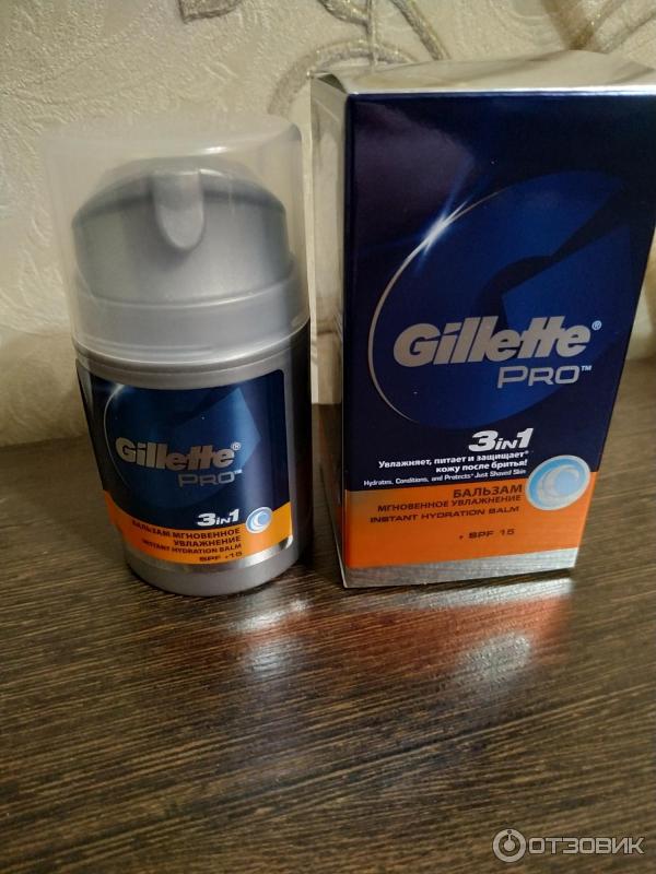 Бальзам после бритья Gillette Pro мгновенное увлажнение фото