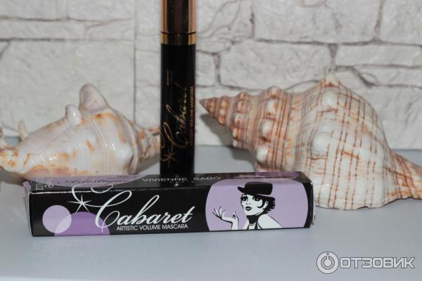 Тушь для ресниц Vivienne Sabo Artistic Volume Mascara Cabaret фото