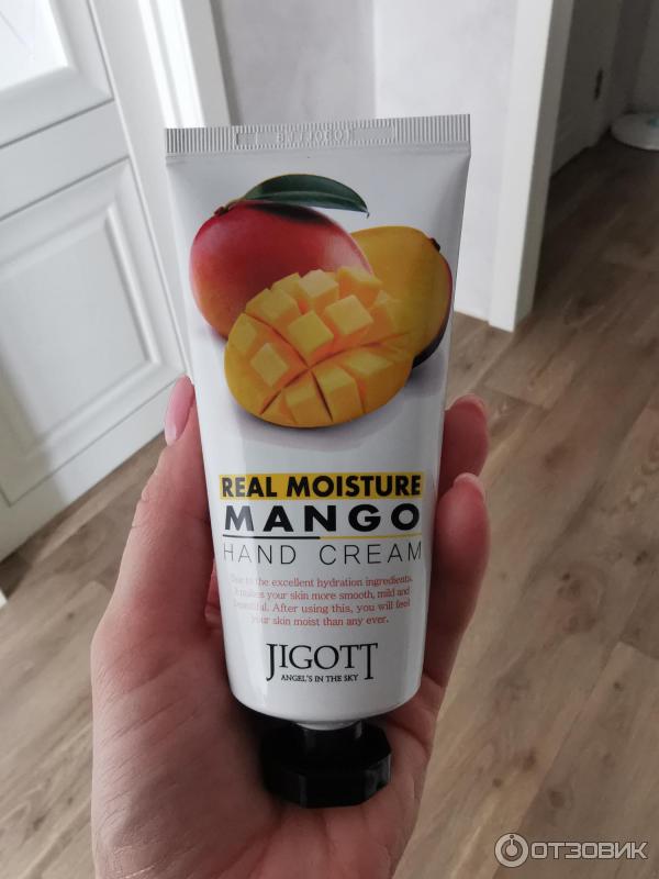 Крем для рук Jigott Real Moisture Mango фото