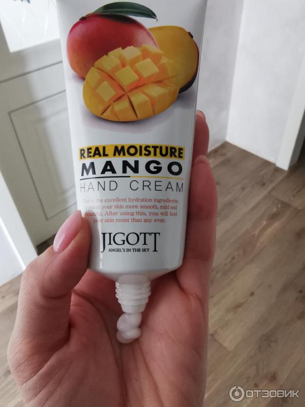 Крем для рук Jigott Real Moisture Mango фото