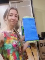 Универсальная швабра Greenway Aquamatic Mop фото