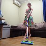 Универсальная швабра Greenway Aquamatic Mop фото